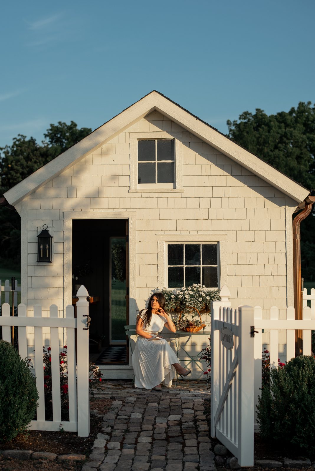 Kristin's garden studio