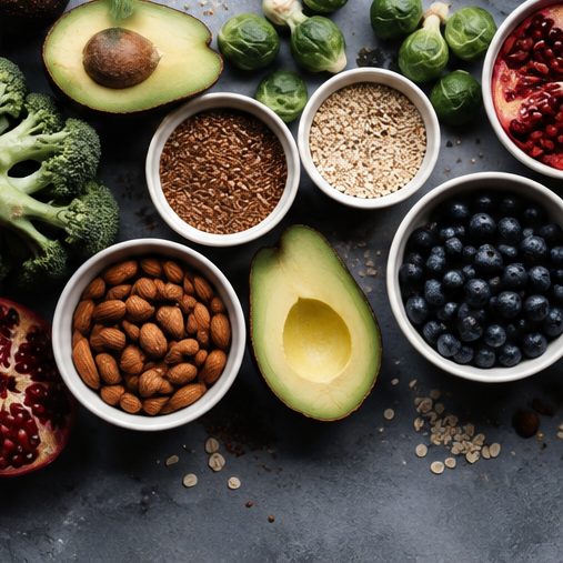 Whole foods for gut health
